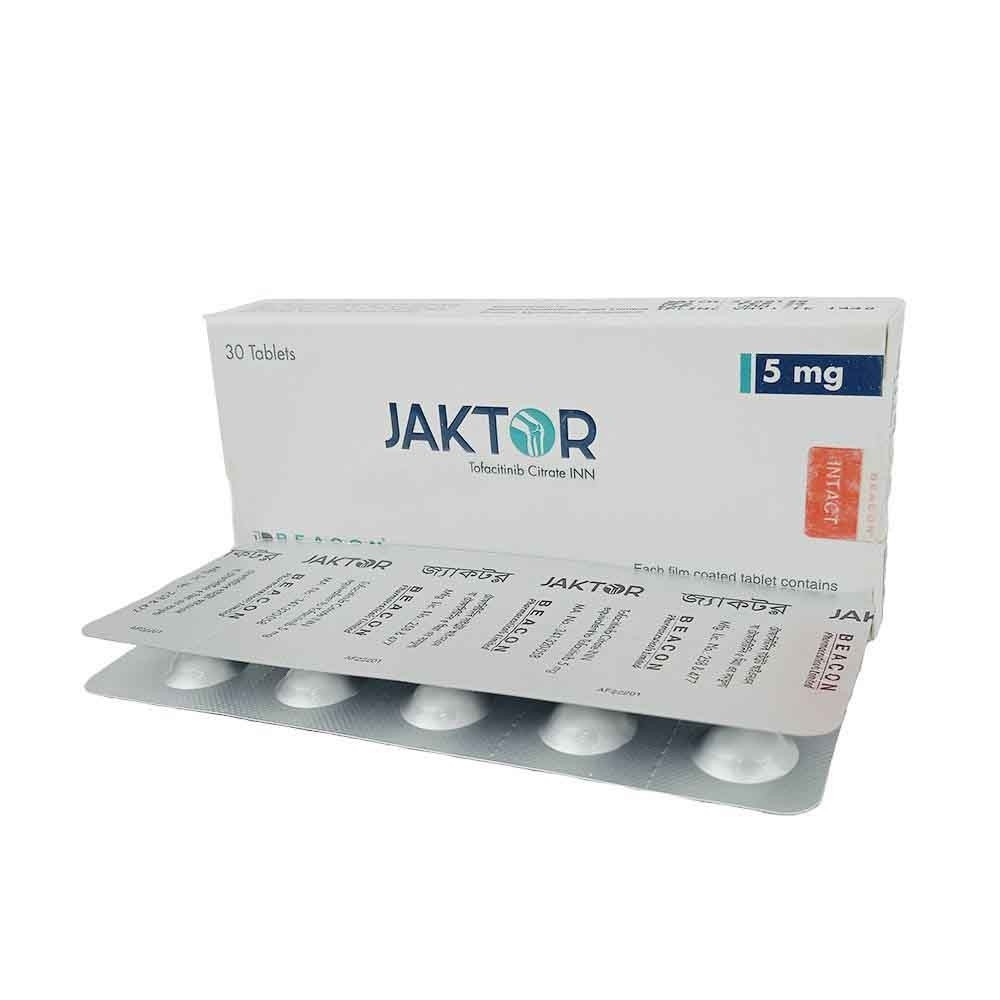 JAKTOR 5 mg
