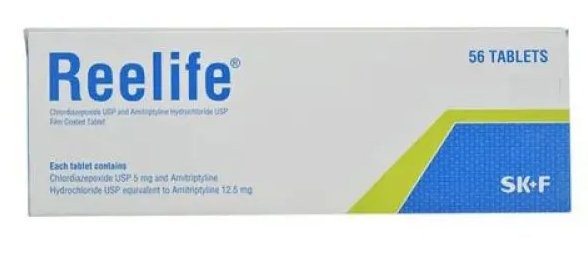 REELIFE 12.5mg+5mg TABLET