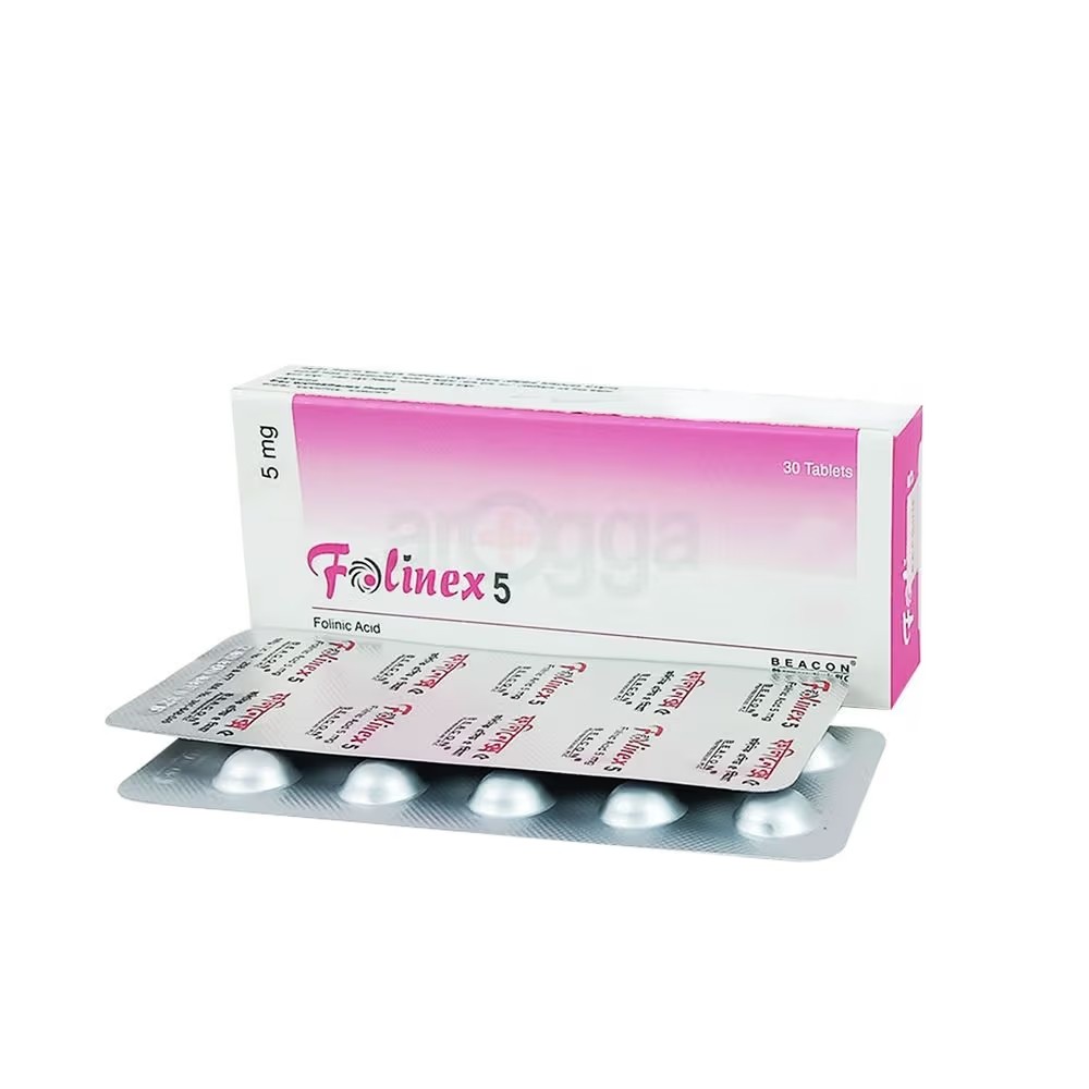 FOLINEX 5 MG TAB