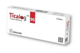 Ticalog 90mg Tablet