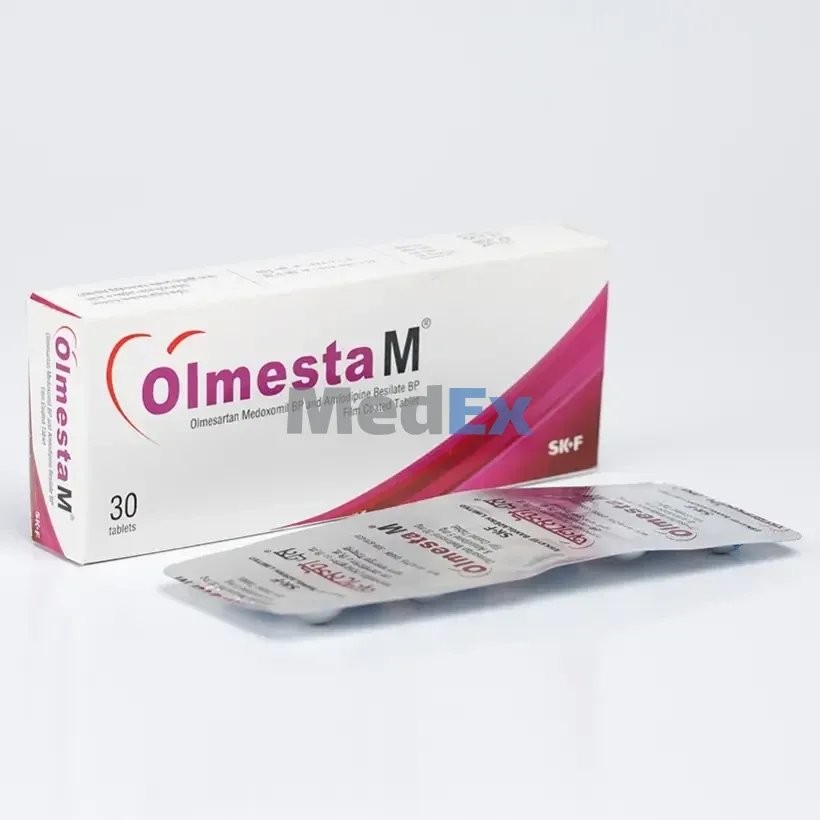 OLMESTA M 5MG+20MG TABLET