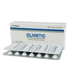 OLMETIC 20mg Tablet
