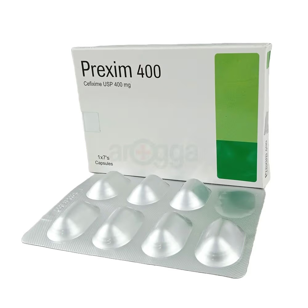 PREXIM 400mg Capsule