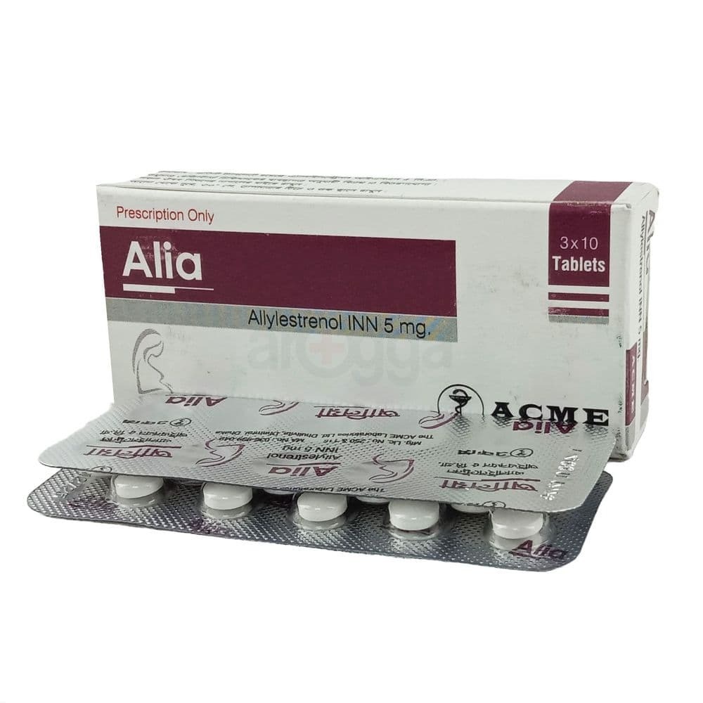 ALIA 5 mg