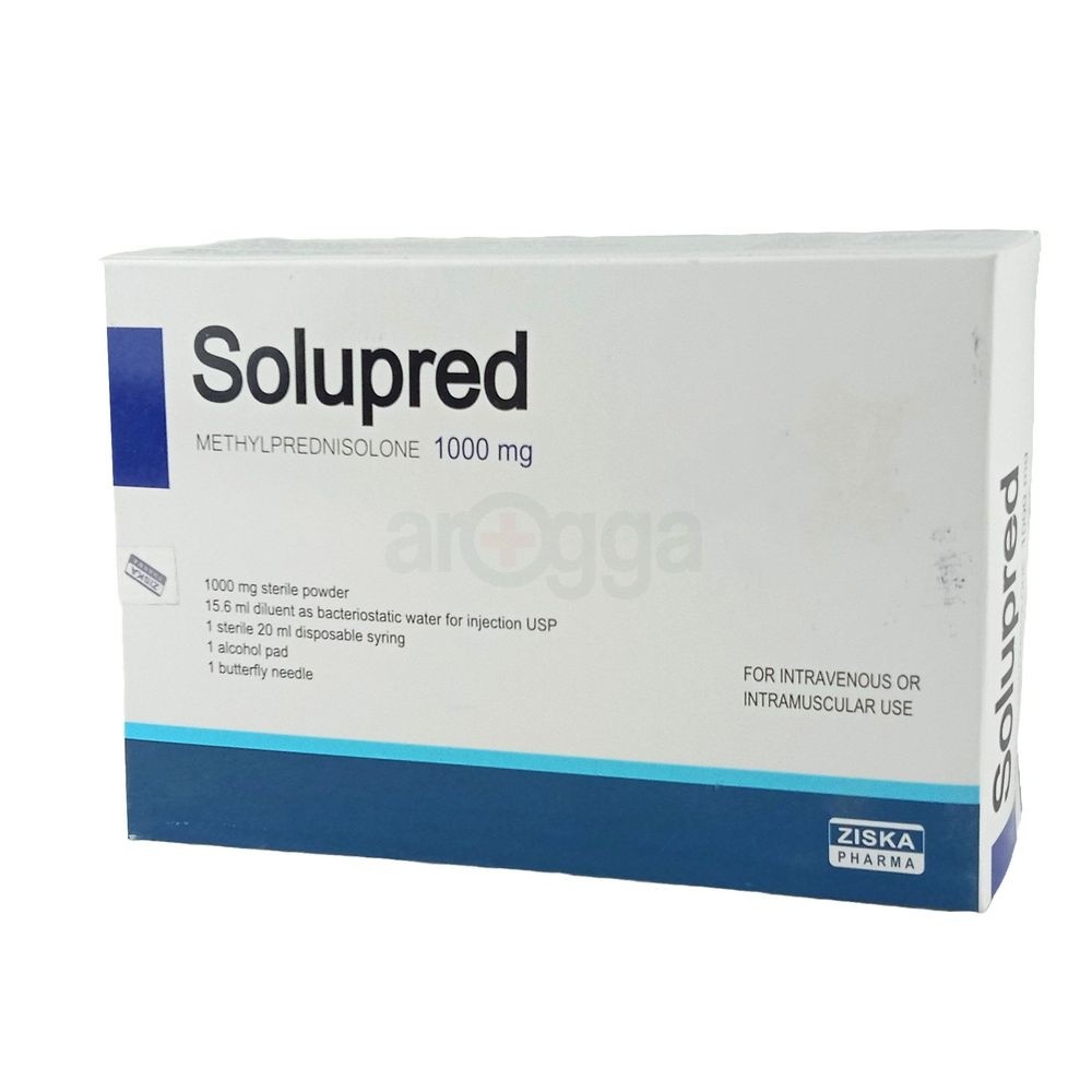 SOLUPRED 1 gm/vial IM/IV Injection