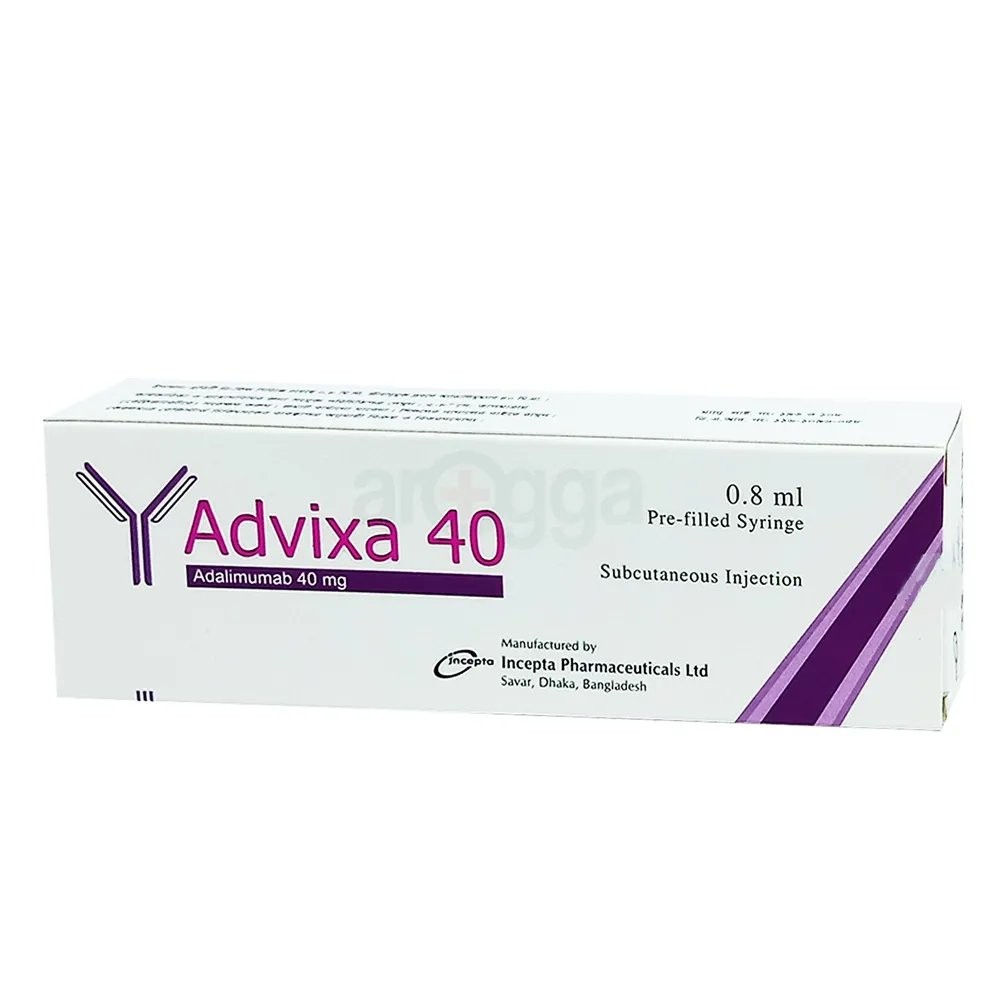 ADVIXA 40mg/0.8ml SC Injection