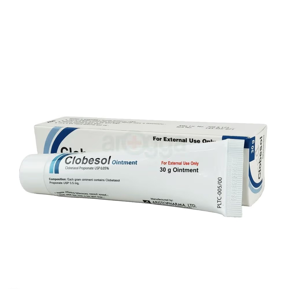 CLOBESOL 0.05% Ointment 30gm