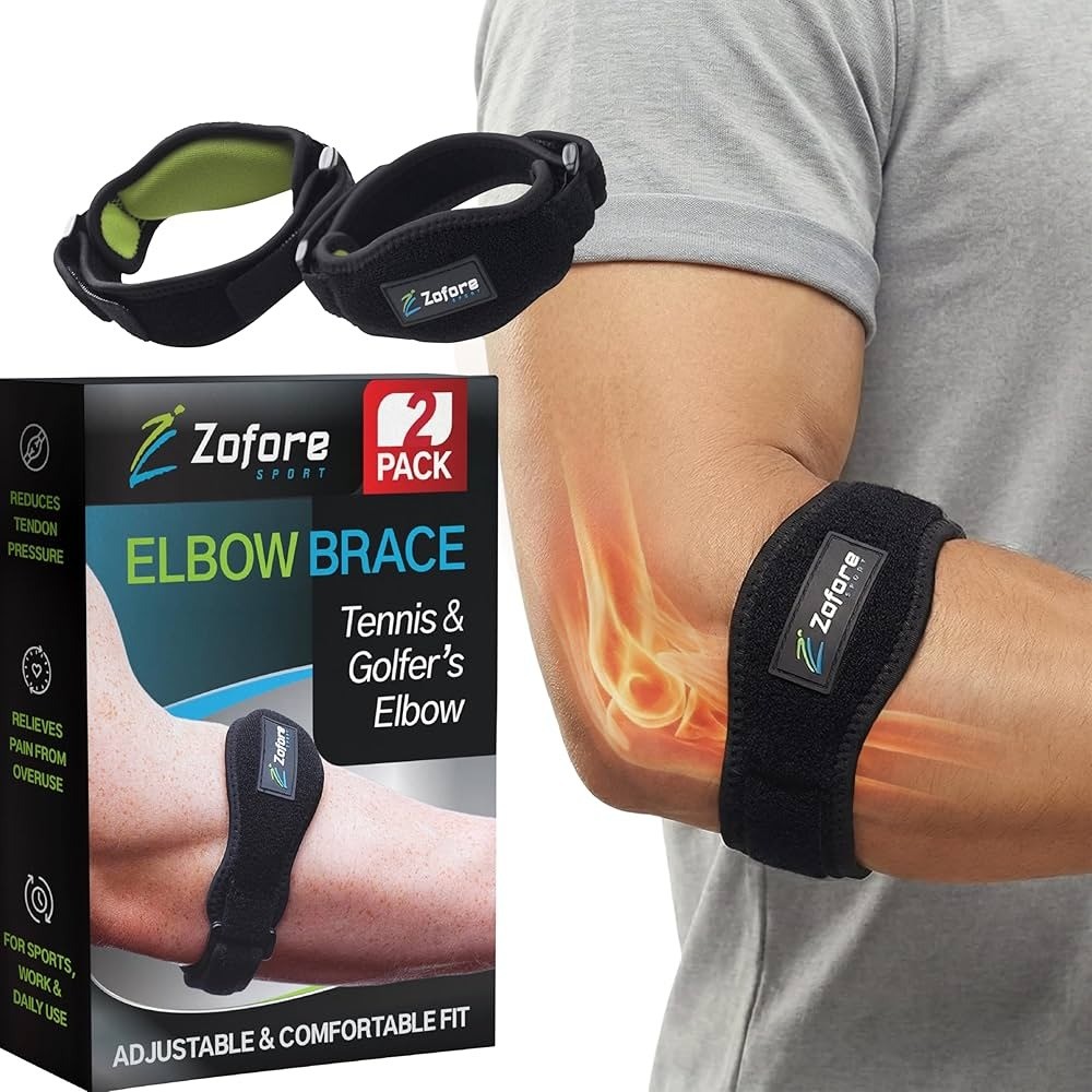 TENNIS ELBOW SUPPORT ALL SIZE