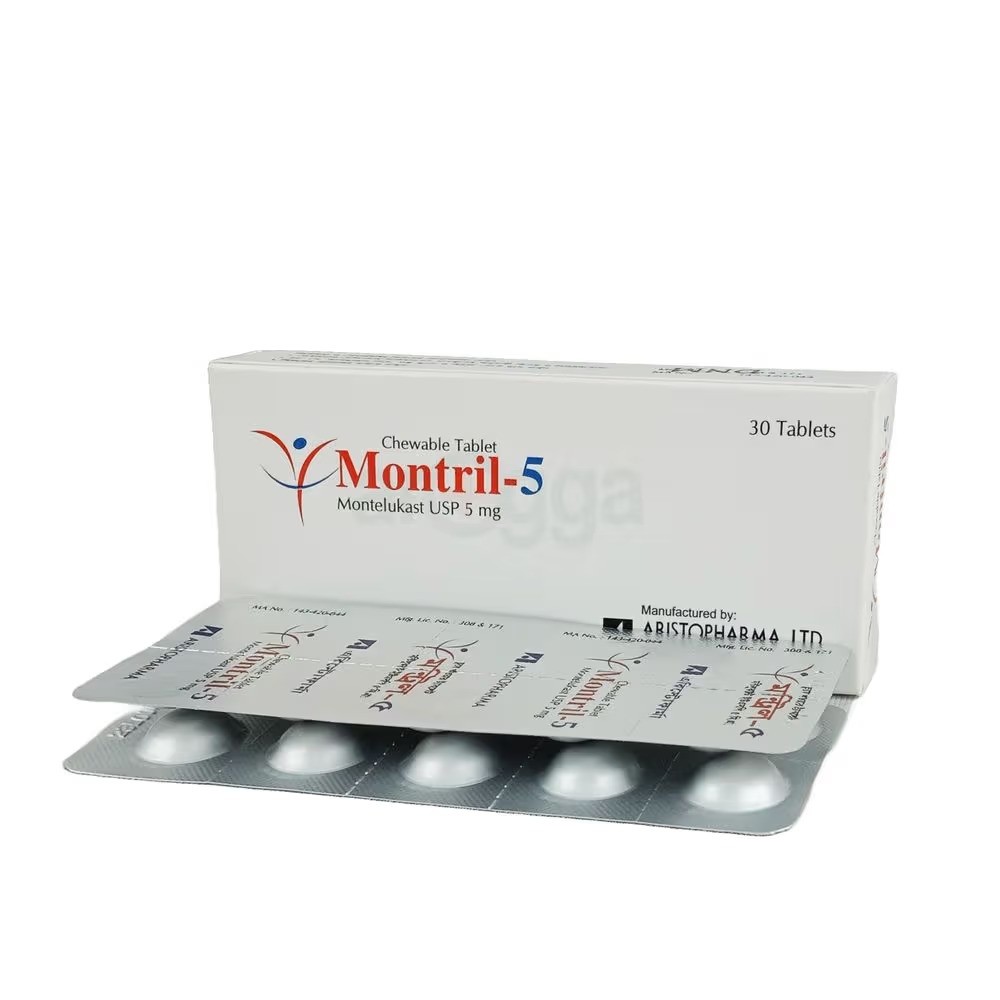 MONTRIL 5 mg Tablet