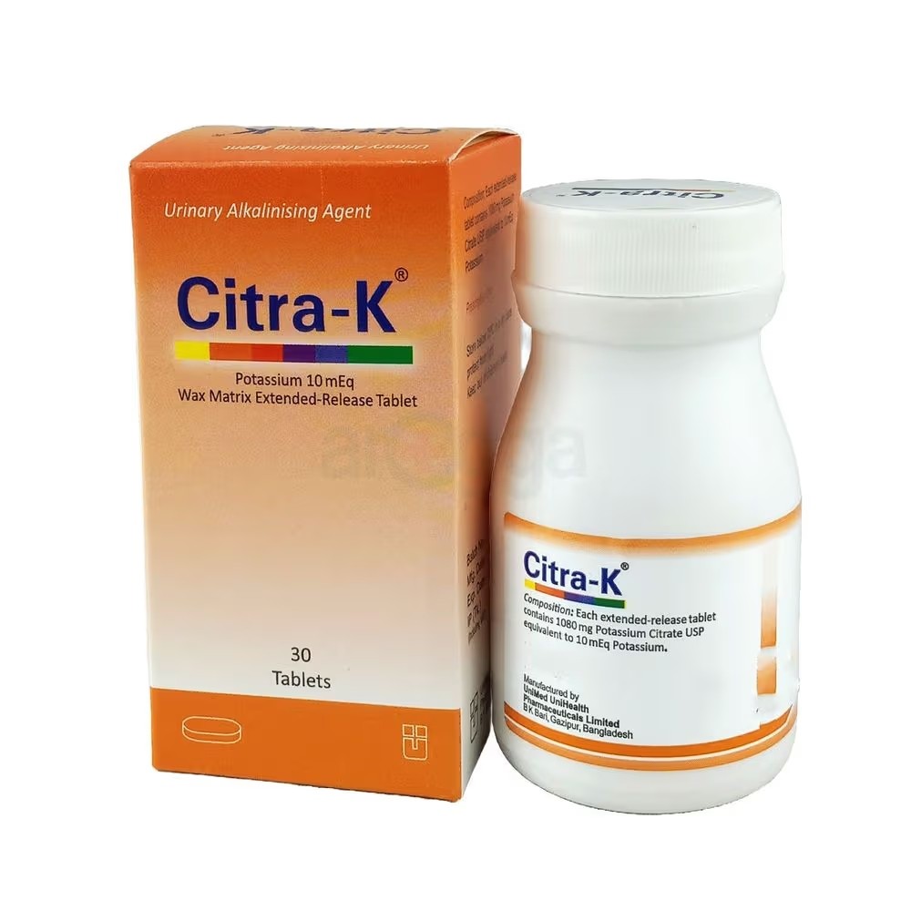 CITRA-K tablet