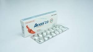 Avas 20 mg Tablet