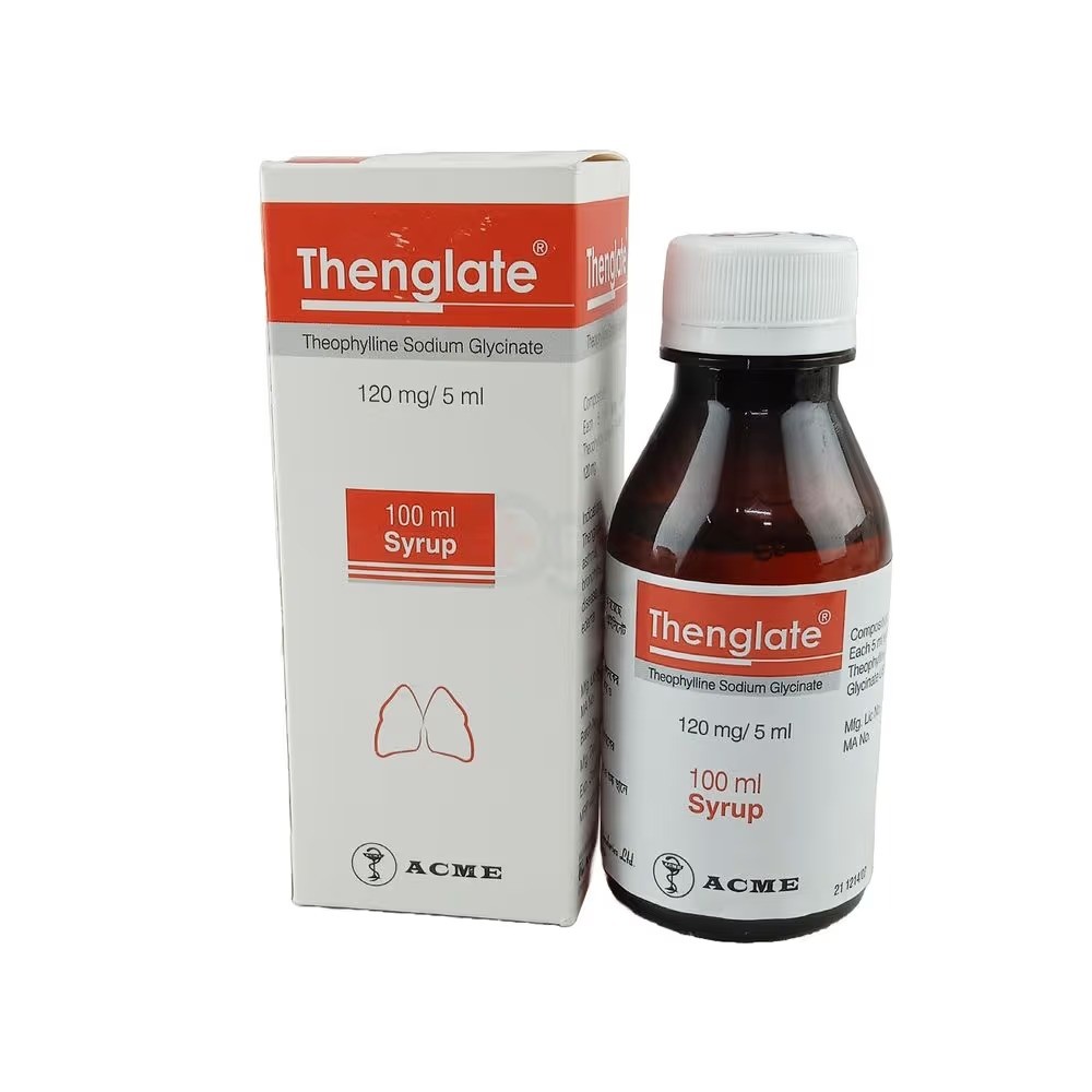 THENGLATE Syrup-(120mg/5ml)