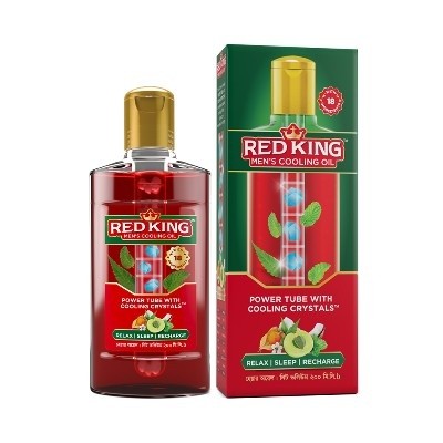 RED KING FAST COOLING OIL 200ML