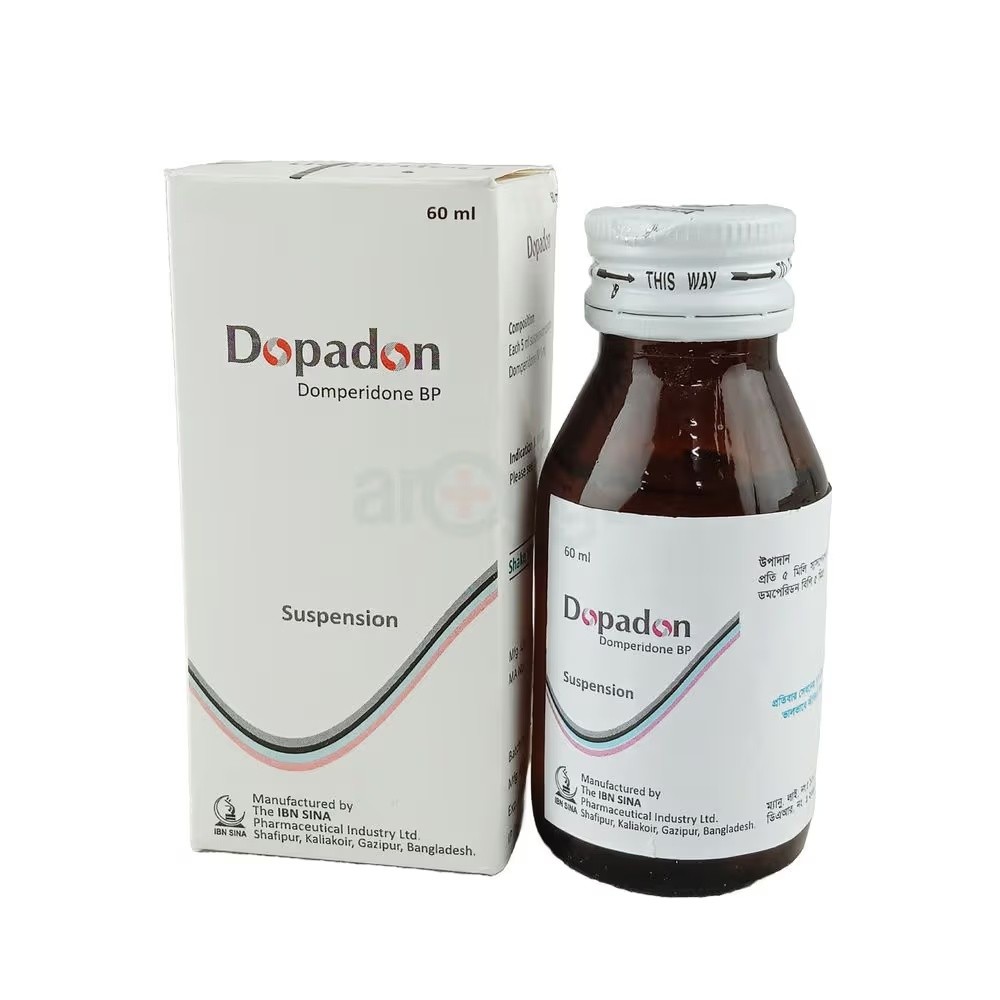 DOPADON 5mg/5ml SYRUP 60ML
