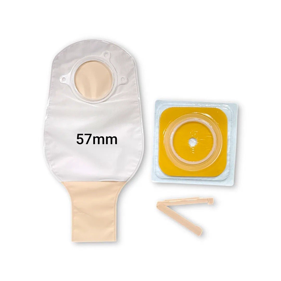 COLOSTOMY BAG SIZE: 57"