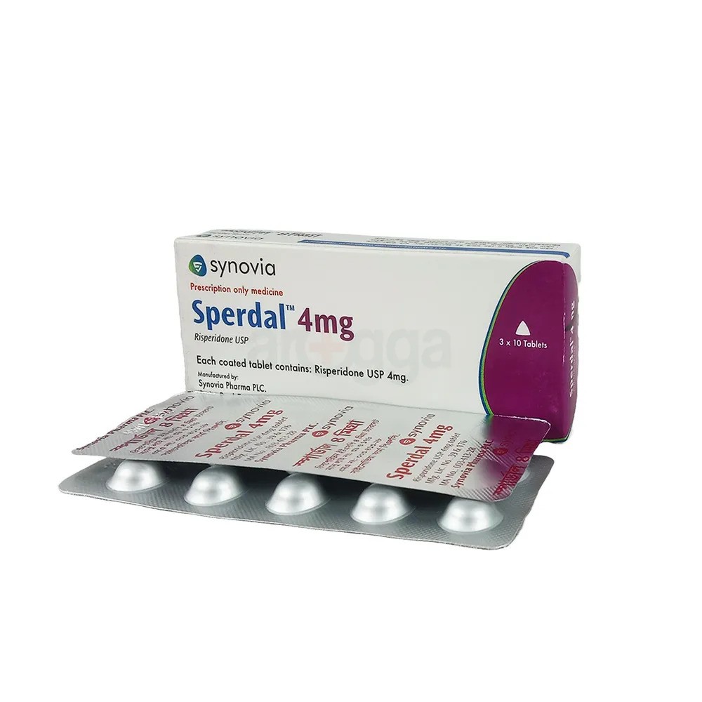 SPERDAL 4mg Tablet