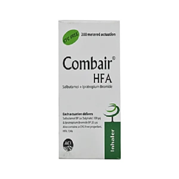 Combair HFA 100/250 Inhaler