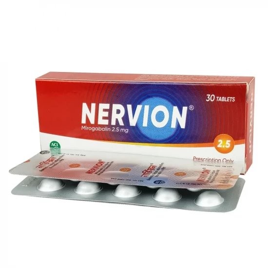 NERVION 2.5MG TABLET