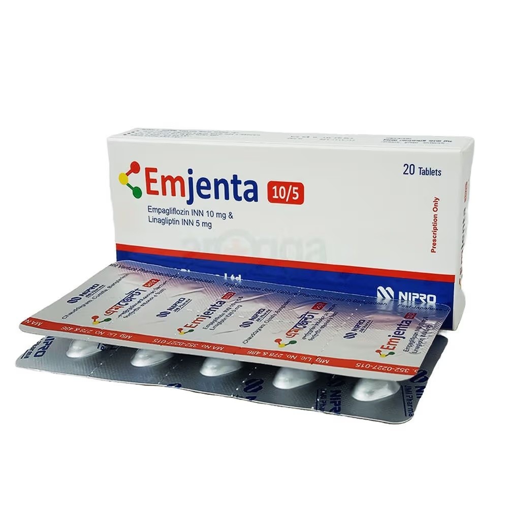 EMJENTA 5/10 mg