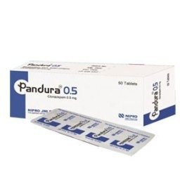 PANDURA 0.5 mg