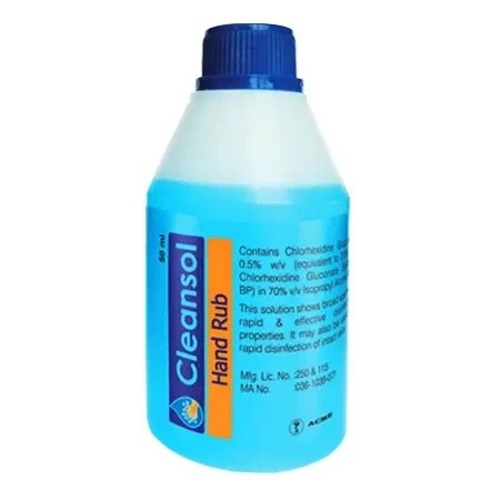 CLEANSOL 250 ML SOLUTION