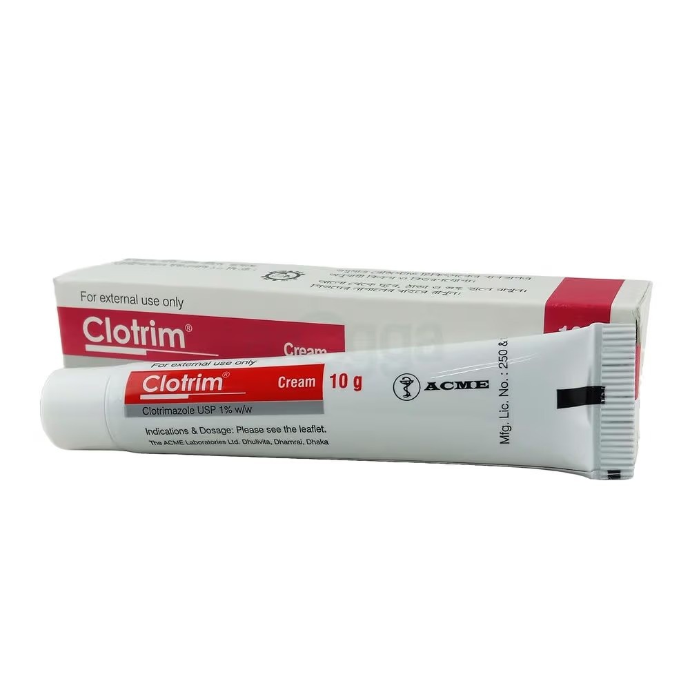 CLOTRIM 10gm CREAM
