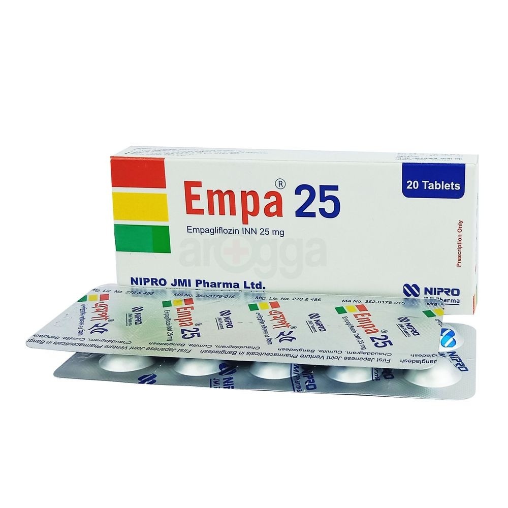 EMPA 25 mg