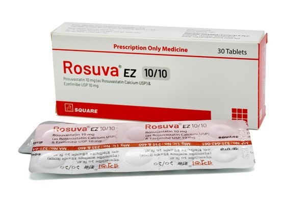 Rosuva ez 10mg+ 10mg Tablet