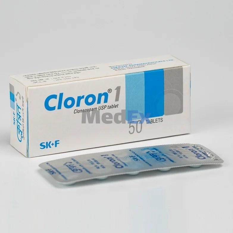CLORON 1MG TABLET