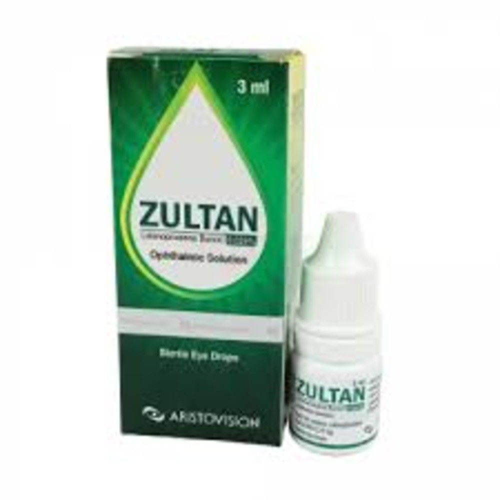 ZULTAN 0.024% Eye drop 3ML