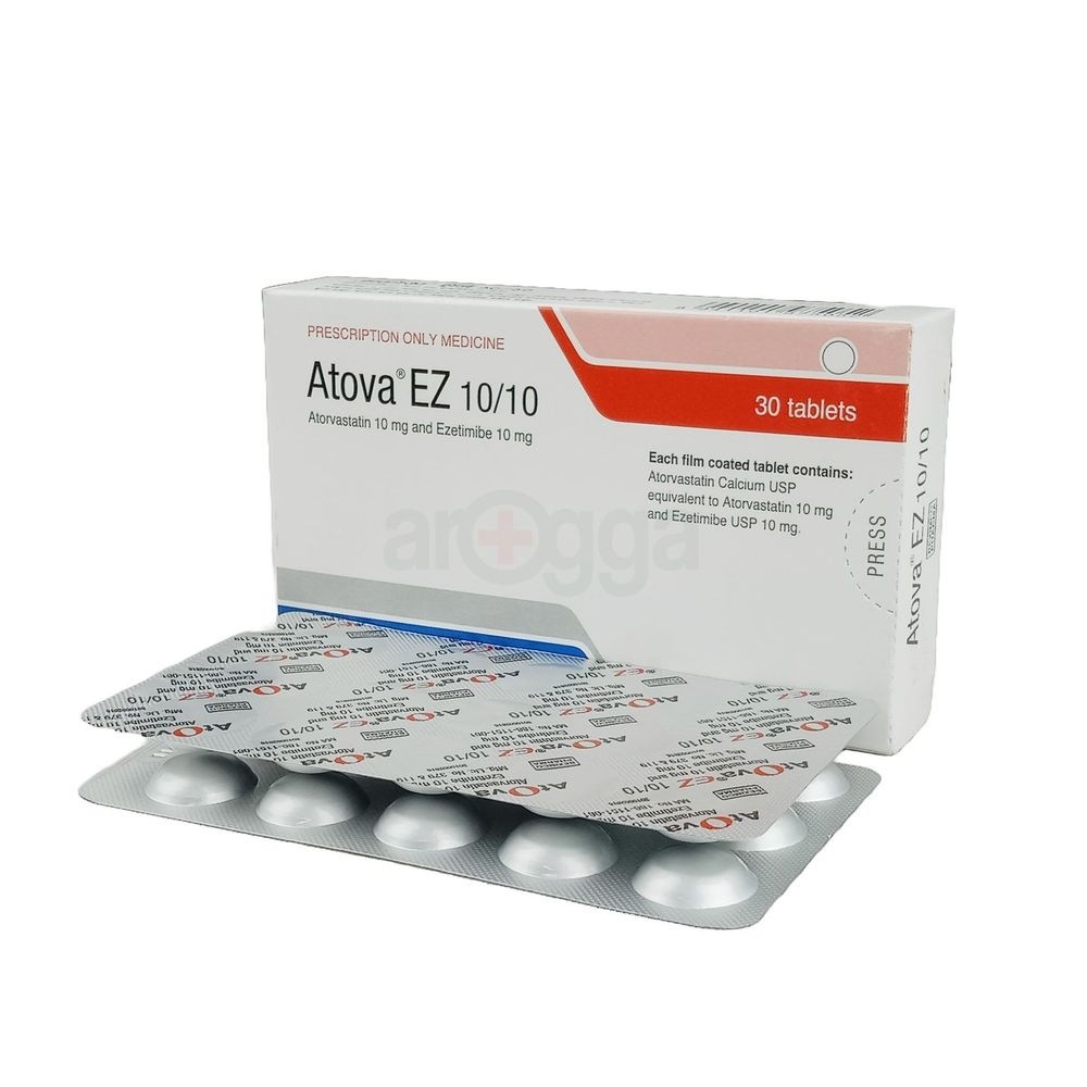 Atova EZ 10mg+10mg Tablet