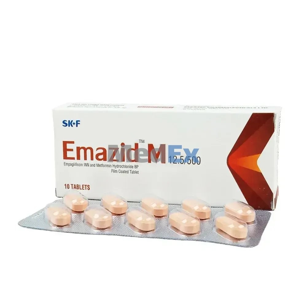 EMAZID M 12.5/500MG TABLET