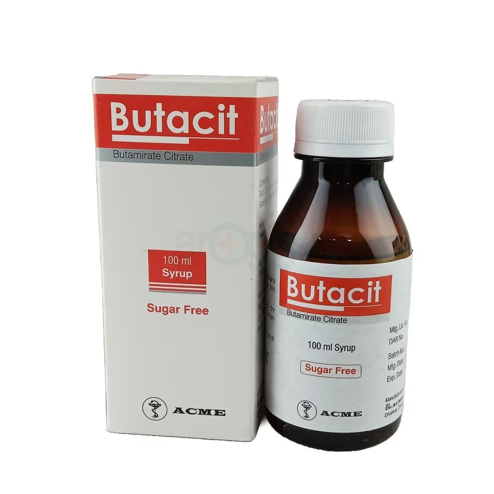 BUTACIT Syrup-(7.5mg/5ml) 100 ML