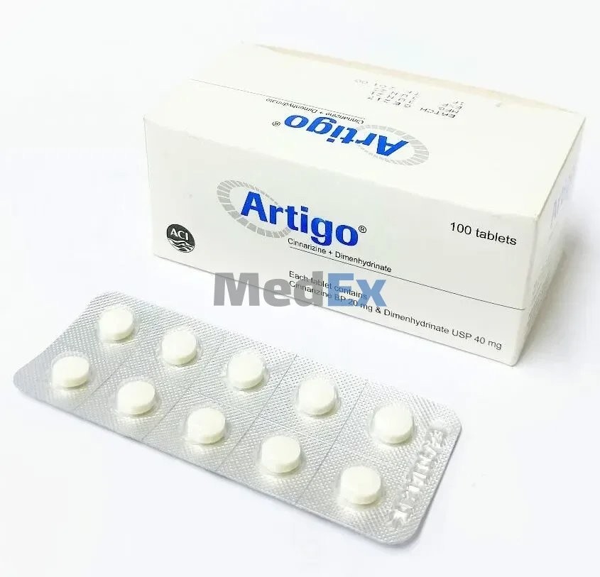 ARTIGO 20MG+40MG TABLET