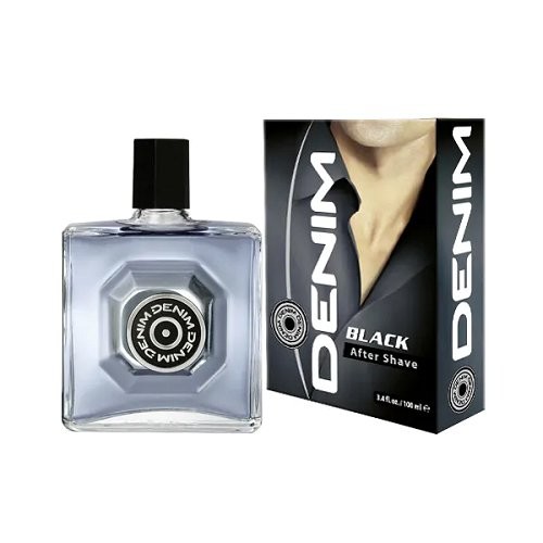DENIM MUSK AFTER SHAVE BLACK 100ML (SWRTZERLAND)