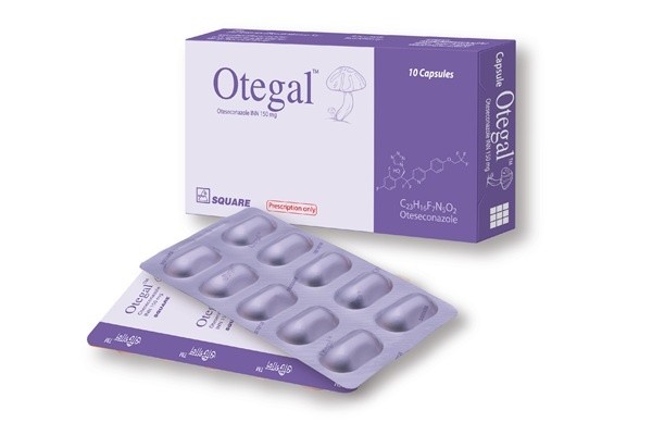 OTEGAL 150 mg CAPSULE