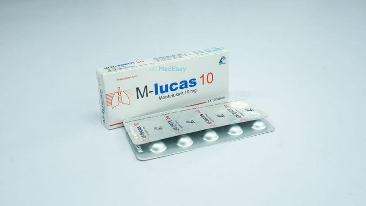 M-LUCAS 10MG TABLET