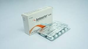 Amlosartan 10 mg+160 mg Tablet1