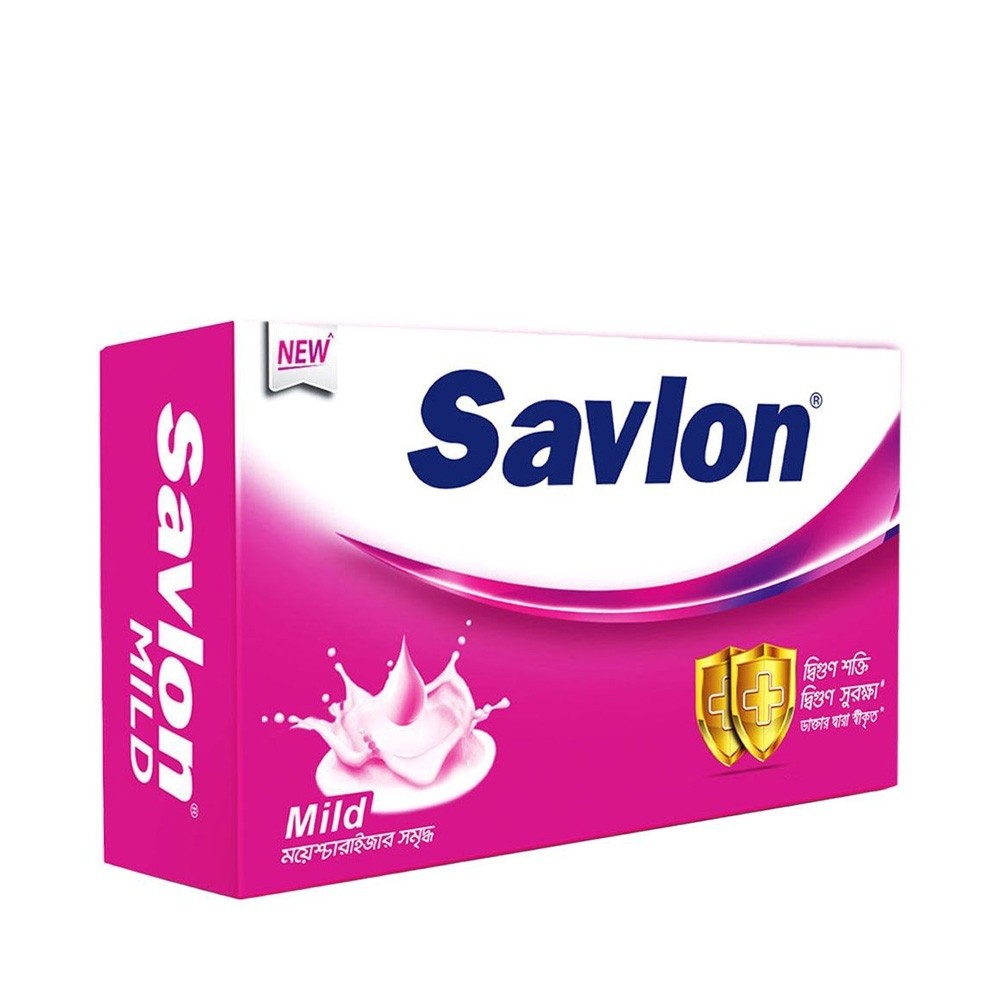 SAVLON MILD 100GM SOAP