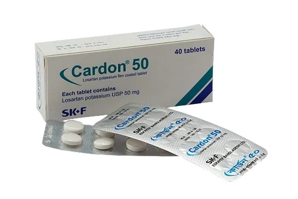 CARDON 50MG TABLET