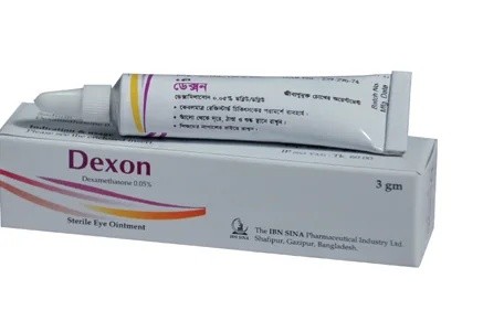DEXON EYE OINTMENT 0.05%