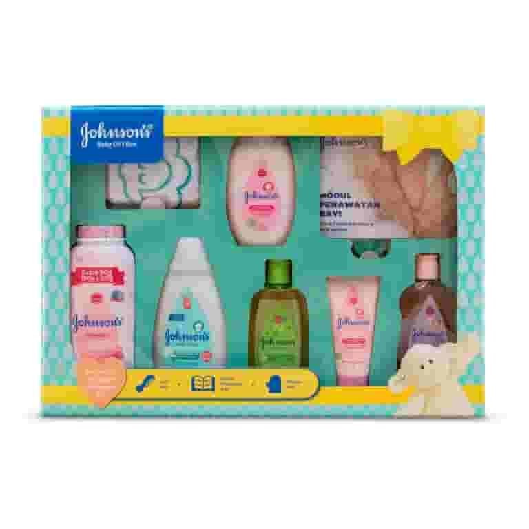 JOHNSONS BABY SET MEDIUM SIZE