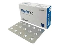 Thyrin 50mcg Tablet