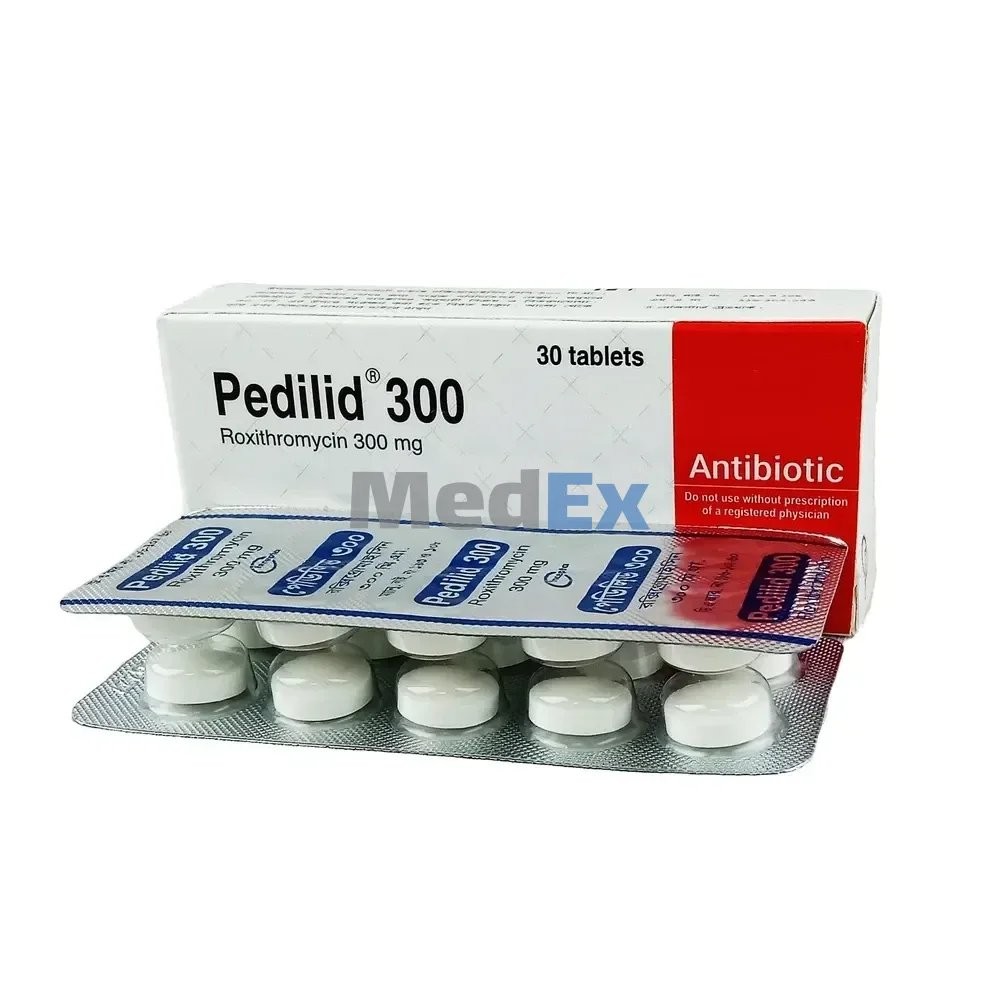 PEDILID 300MG TABLET