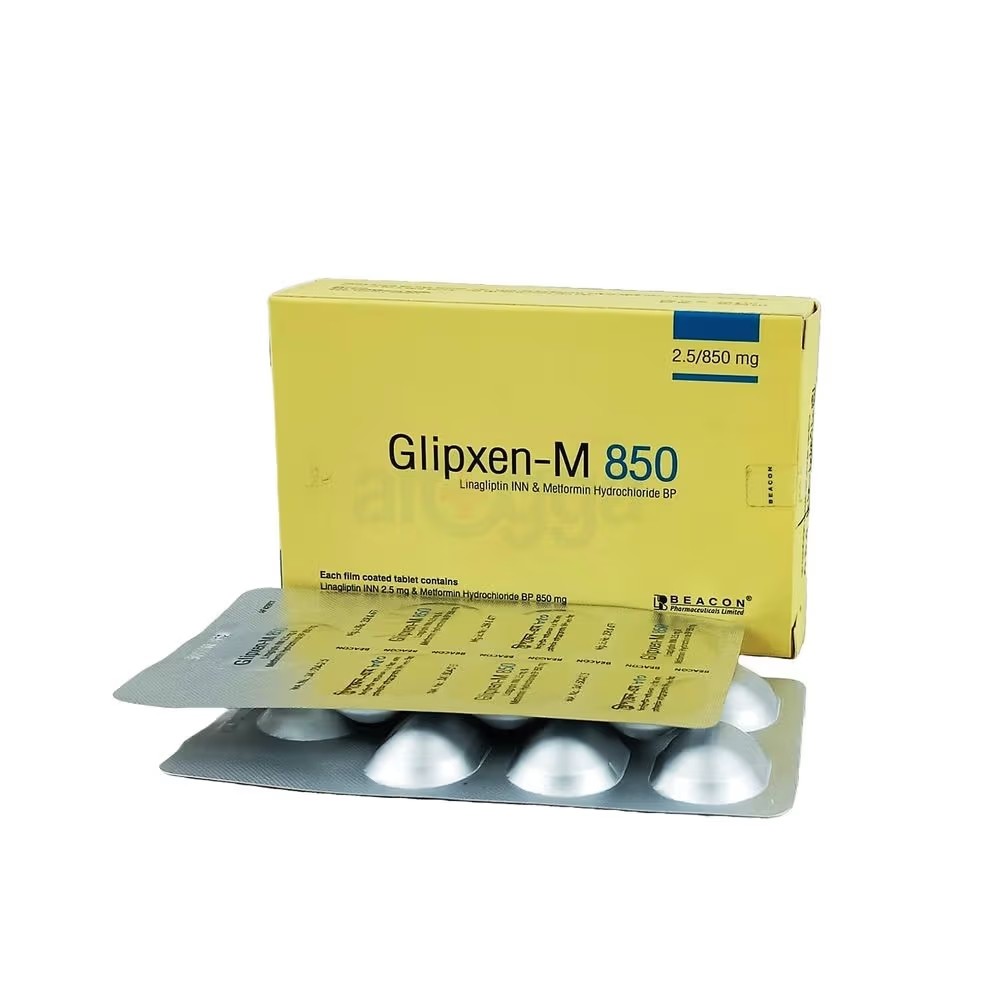 GLIPXEN-M 850 MG
