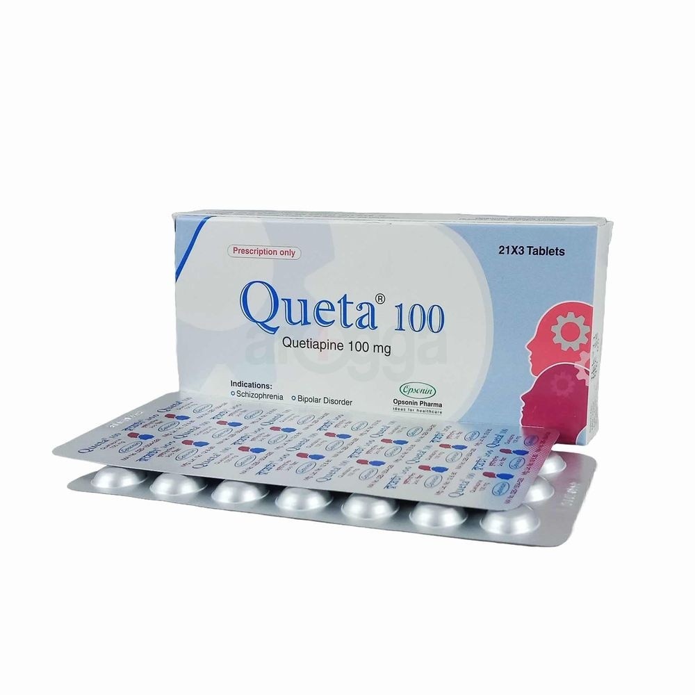 Queta 100 mg TABLET