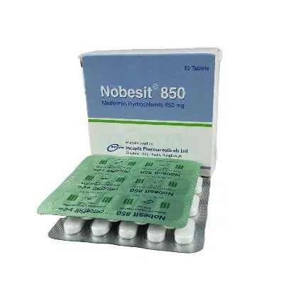 NOBESIT 850MG TABLET