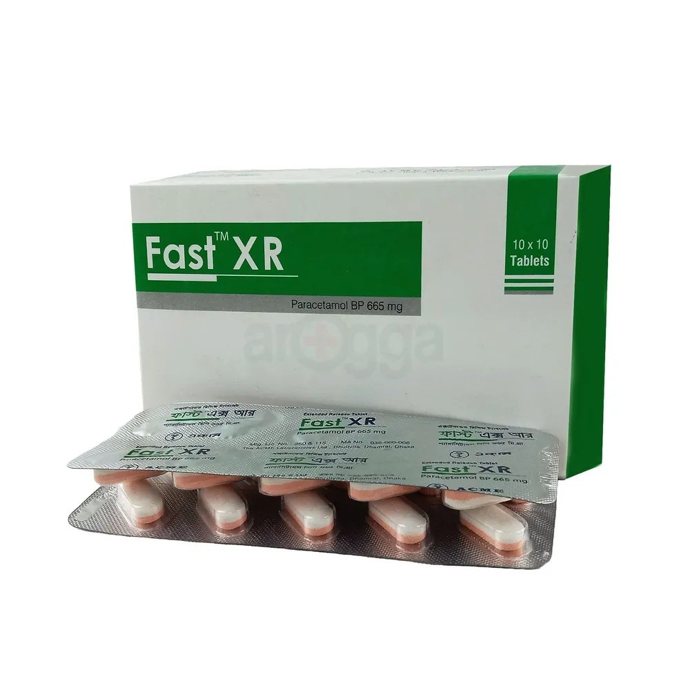 FAST XR 665 mg