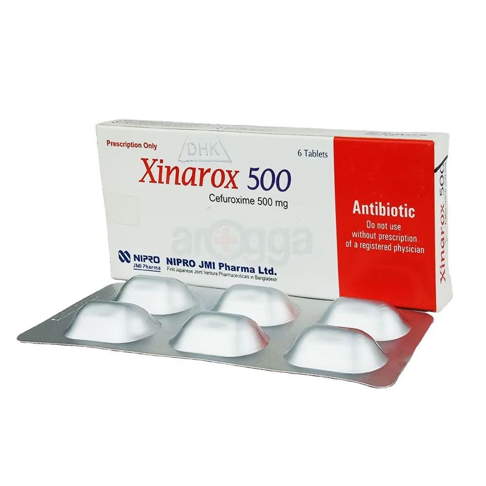 XINAROX 500 mg