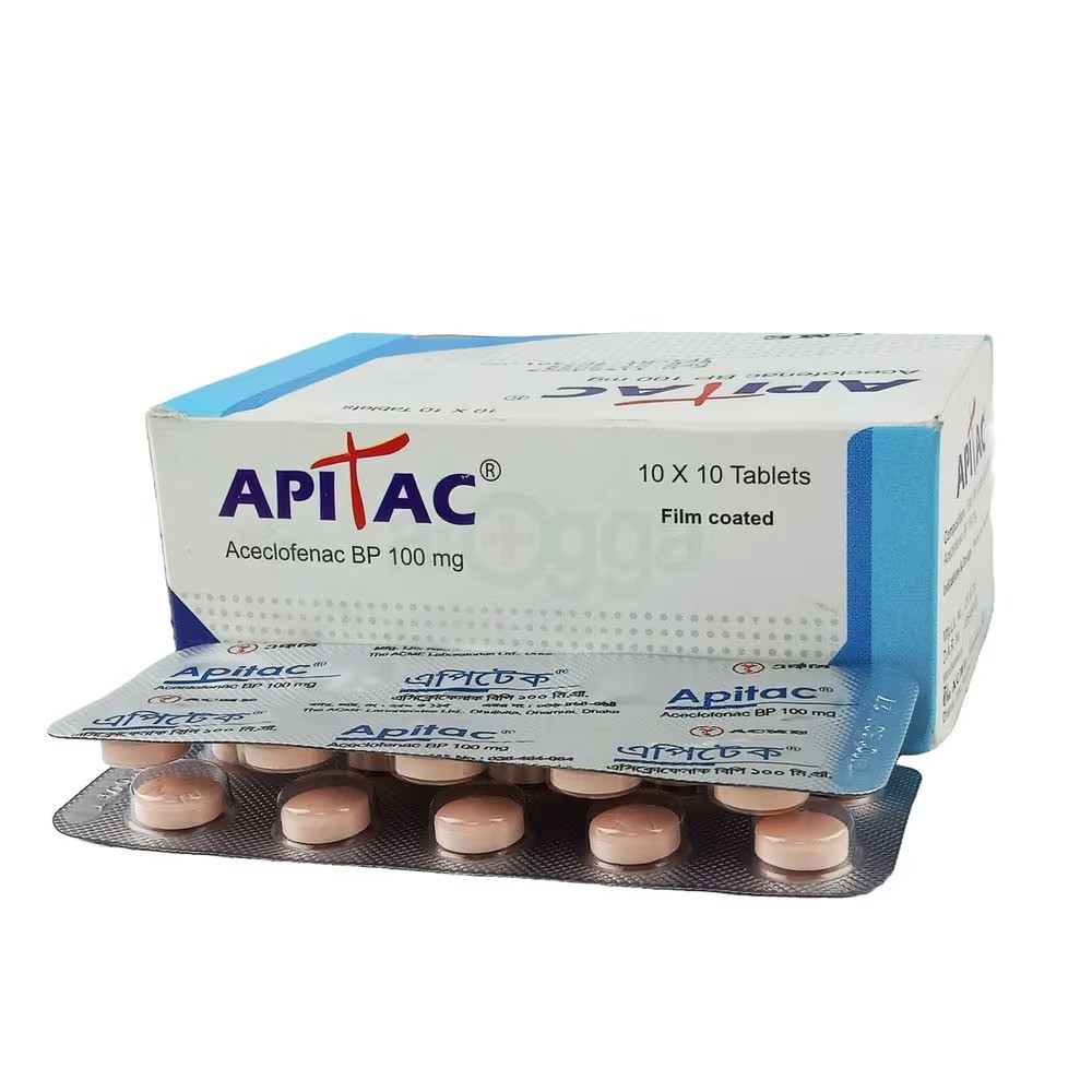 APITAC 100 mg